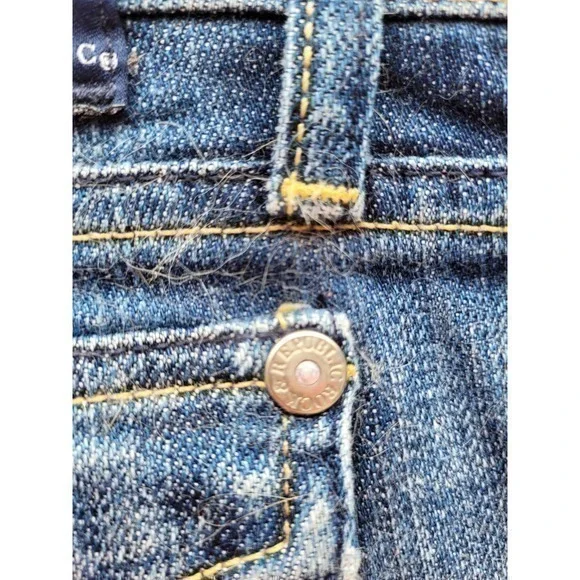 HP Rock and Republic Flap Button Back Pocket Embellished Denim‎ Bootcut Jeans
